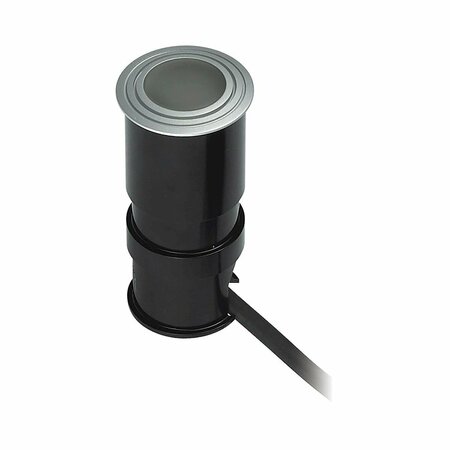 THOMAS LIGHTING Alpha Collection 1 Light Wet Location Led Button In Brushed Aluminum A737DL/29